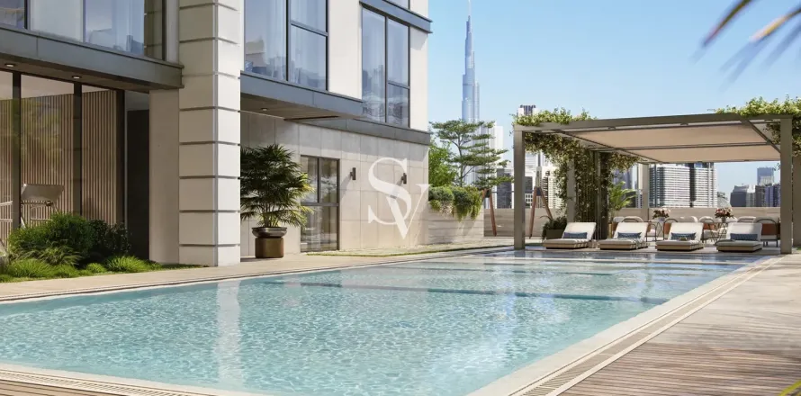 Квартира в Аль-Сатве, Дубай, 2 спальни, 101м², № 67746