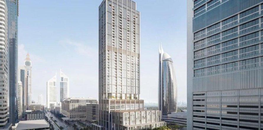 Квартира в Дубае, 1 спальня, 78.4м², № 67744