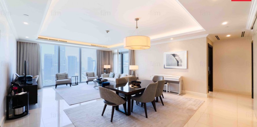 Appartement à Downtown Dubai (Downtown Burj Dubai), Dubai, 3 chambres, 202.6 m², № 18580