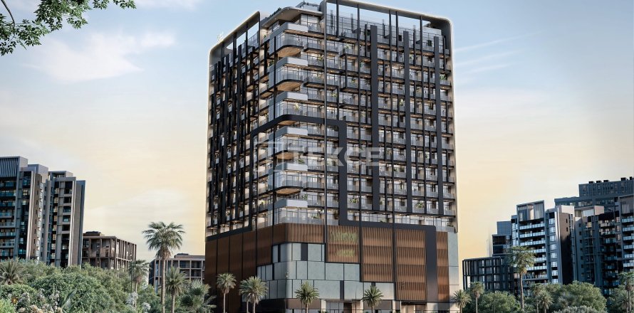 Квартира в Джумейра Вилладж Серкл, Дубай, 2 спальни, 119м², № 59913