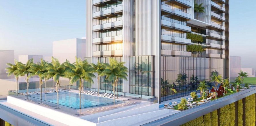Квартира в Дубае, 1 спальня, 75м², № 59908