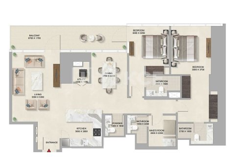 Apartment in Business Bay, Dubai 3 bedrooms, 226 sq.m. № 59912 - photo 30