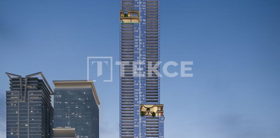 Квартира в Бизнес-Бэе, Дубай, 3 спальни, 226м², № 59912