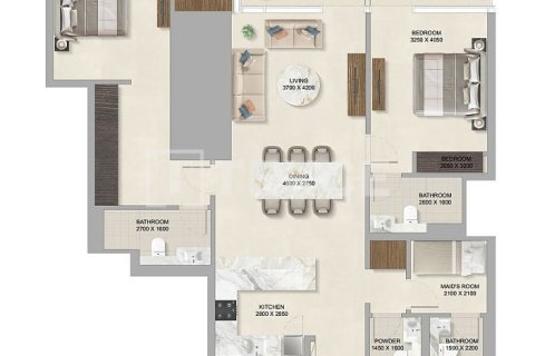 Apartment in Business Bay, Dubai 3 bedrooms, 226 sq.m. № 59912 - photo 29