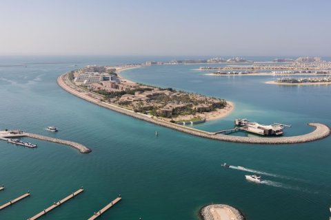 Apartment in SUNRISE BAY in EMAAR Beachfront, Dubai 1 bedroom, 76 sq.m. № 31041 - photo 1