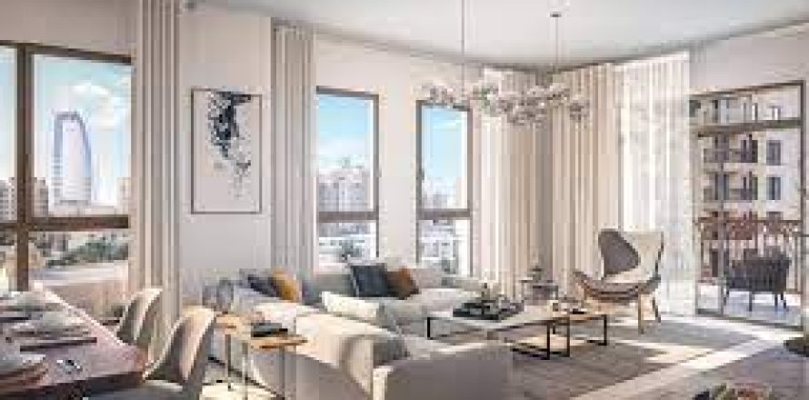 Appartement à Madinat Jumeirah Living, Dubai, 1 chambre, 70 m², № 31039