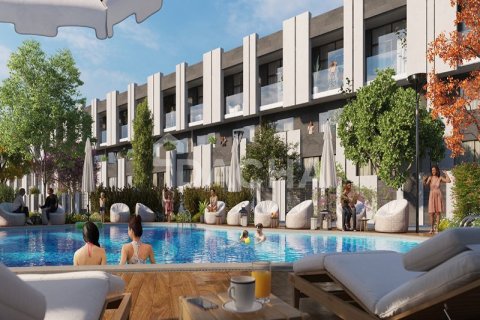 Townhouse in Dubai Land, Dubai 3 bedrooms, 170 sq.m. № 135277 - photo 19