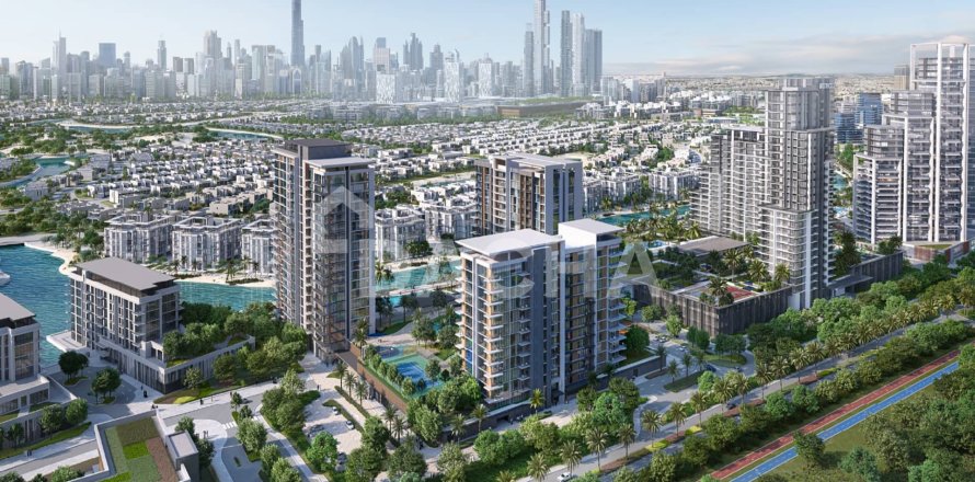 Квартира в District One, Мохаммед Бин Рашид Сити, Дубай, 1 спальня, 74м², № 135275