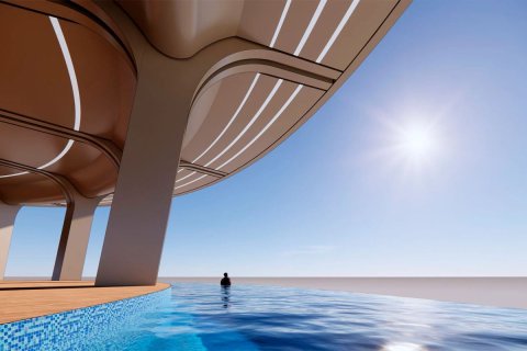 Appartement à Palm Jumeirah, Dubai, 4 chambres, 1412.3 m², № 135257 - photo 9