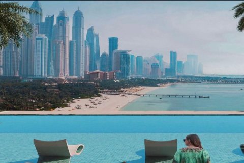 Appartement à Palm Jumeirah, Dubai, 4 chambres, 1412.3 m², № 135257