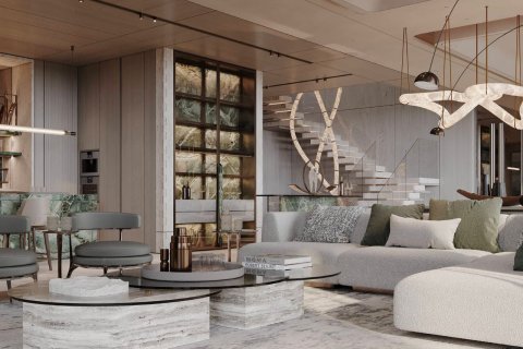 Appartement à Palm Jumeirah, Dubai, 4 chambres, 621 m², № 97008 - photo 4