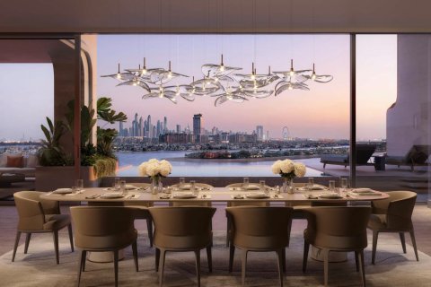 Appartement à Palm Jumeirah, Dubai, 4 chambres, 621 m², № 97008 - photo 11