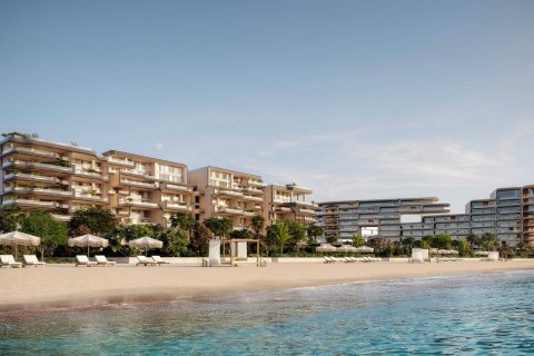 Квартира в Пальме Джумейре, Дубай, 4 спальни, 621м², № 97008