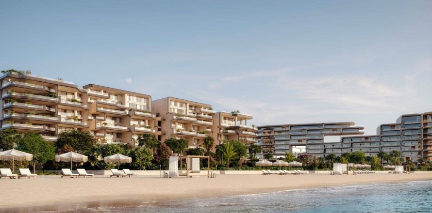 Appartement à Palm Jumeirah, Dubai, 4 chambres, 621 m², № 97008