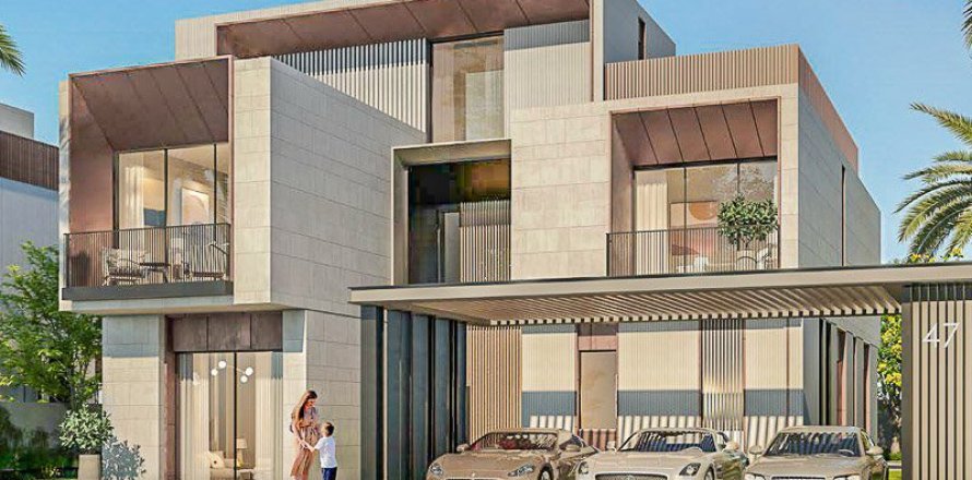 Villa en Dubai Hills Estate, Dubai, 5 dormitorios, № 3103