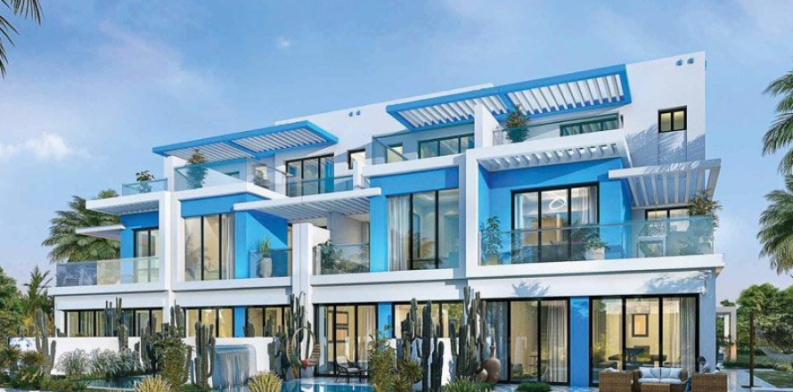 Maison de ville à Dubai, 4 chambres, № 3106