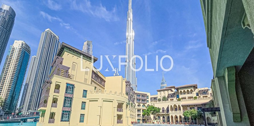 Apartment in Downtown Dubai (Downtown Burj Dubai), Dubai 2 bedrooms, 190 sq.m. № 45829