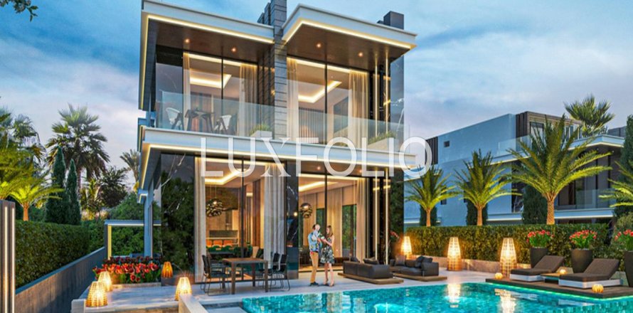 Villa à Damac Lagoons, Dubai, 7 chambres, 780 m², № 45819