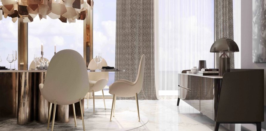 Apartment in BEACH VISTA in EMAAR Beachfront, Dubai Harbour, Dubai 1 bedroom, 67 sq.m. № 29748