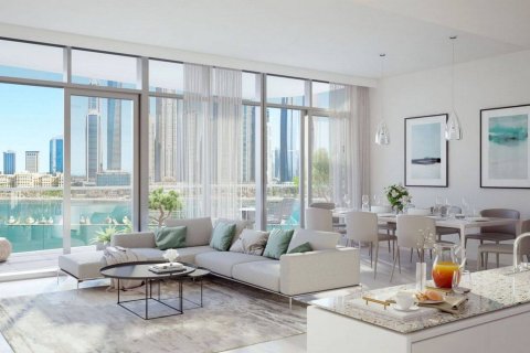 شقة في EMAAR Beachfront, Dubai Harbour, دبي 3 غرف نوم, 158 م² رقم 29750 - صورة 4