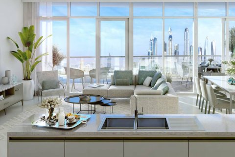 شقة في EMAAR Beachfront, Dubai Harbour, دبي 3 غرف نوم, 158 م² رقم 29750 - صورة 5