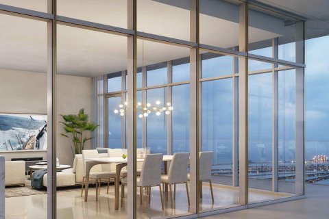 شقة في EMAAR Beachfront, Dubai Harbour, دبي 3 غرف نوم, 158 م² رقم 29750 - صورة 1