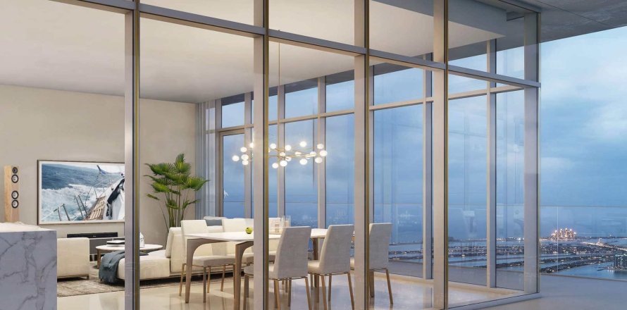 شقة في EMAAR Beachfront, Dubai Harbour, دبي 3 غرف نوم, 158 م² رقم 29750