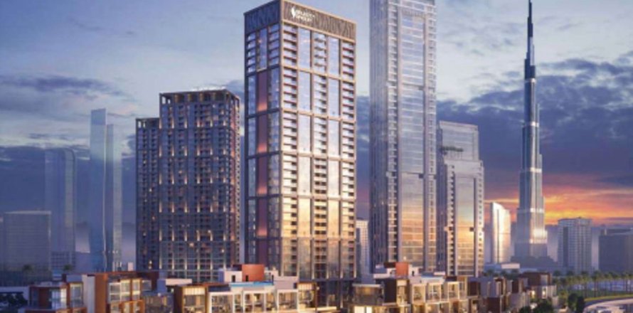 Квартира в Бизнес-Бэе, Дубай, студия, 39.5м², № 58887