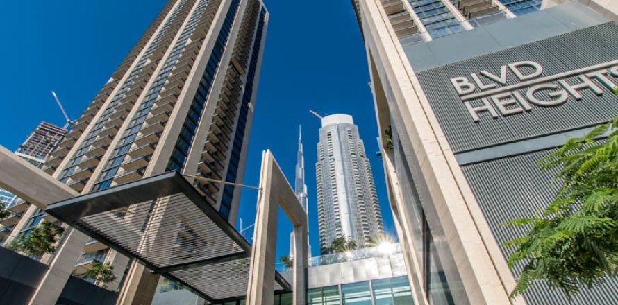 Appartement à Downtown Dubai (Downtown Burj Dubai), Dubai, 3 chambres, № 3014