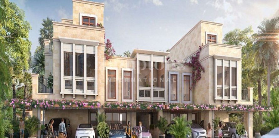 تاون هاوس في Damac Lagoons, دبي 4 غرف نوم, 209.032 م² رقم 12760