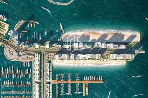 Appartement à EMAAR Beachfront, Dubai Harbour, Dubai, studio, 71 m², № 85538 - photo 4