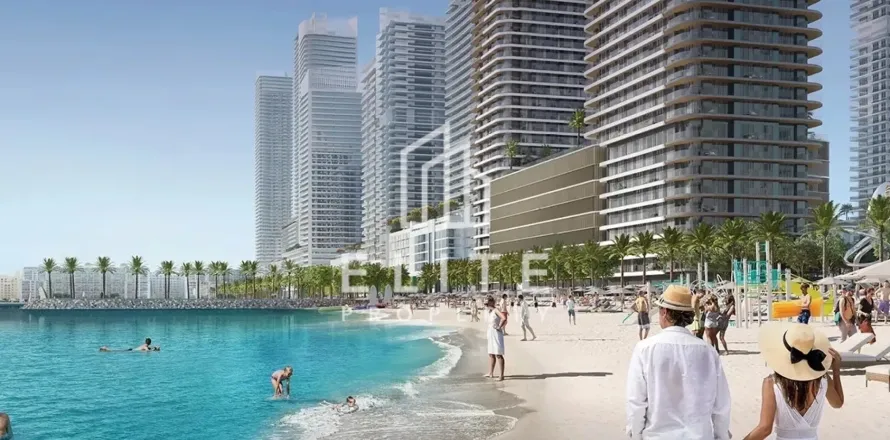 Appartement à EMAAR Beachfront, Dubai Harbour, Dubai, studio, 71 m², № 85538