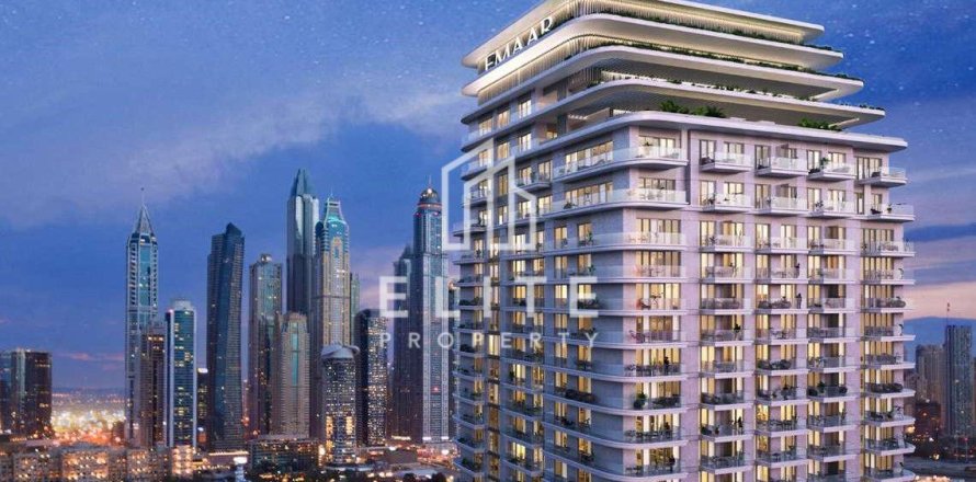 Appartement à EMAAR Beachfront, Dubai Harbour, Dubai, 2 chambres, 115 m², № 85544