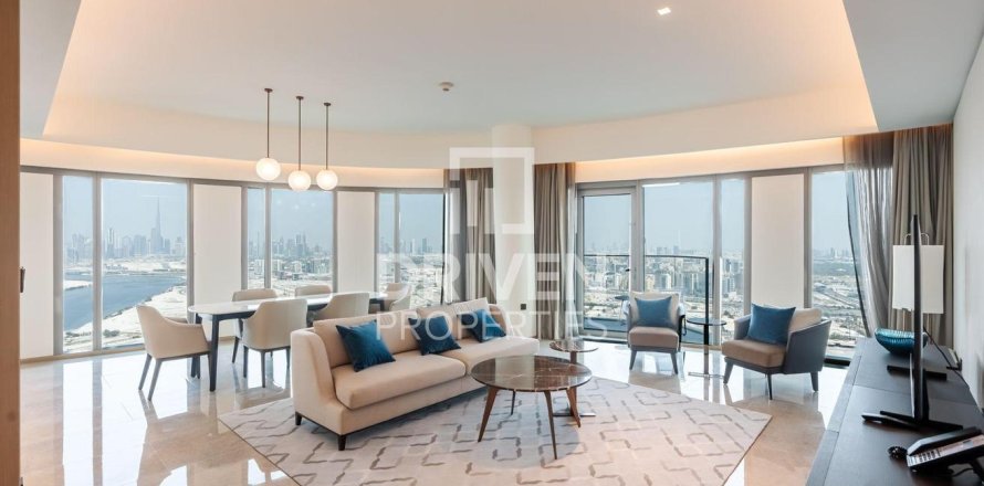 Apartment in Address Harbour Point, Dubai Creek Harbour (The Lagoons), Dubai 2 bedrooms, 147.62 sq.m. № 128195