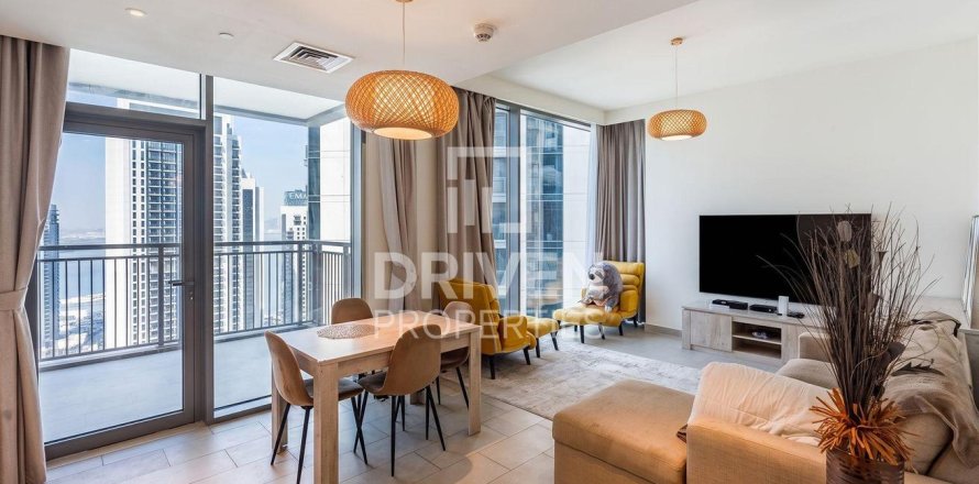 Apartment in Creek Rise, Dubai Creek Harbour (The Lagoons), Dubai 1 bedroom, 76.74 sq.m. № 128196