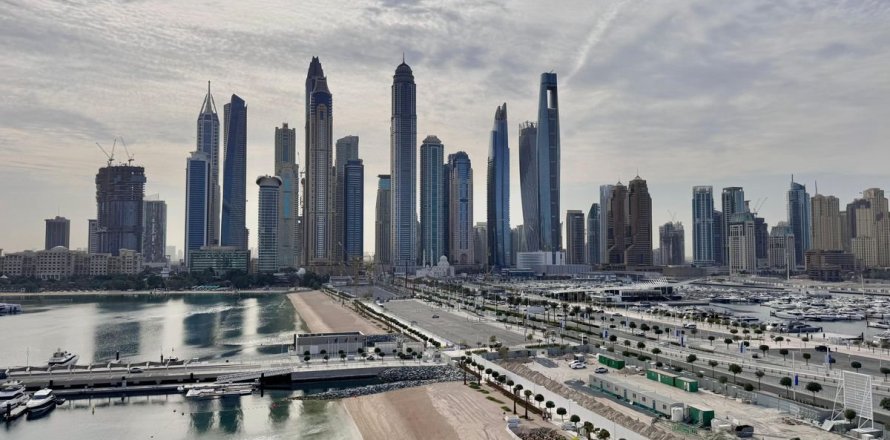 Apartamento en Dubai Harbour, Dubai, 3 dormitorios, 178.9 m², № 10548
