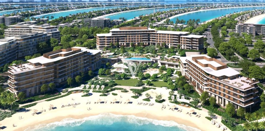 Квартира в Palm Jebel Ali, Дубай, 1 спальня, 76м², № 113277