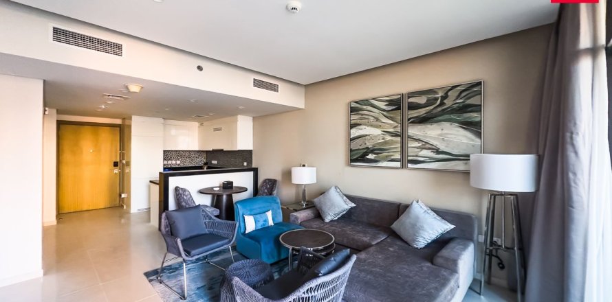 Appartement à Business Bay, Dubai, 1 chambre, 62.4 m², № 8629