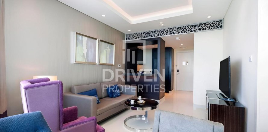Appartement à Damac Maison The Distinction, Downtown Dubai (Downtown Burj Dubai), Dubai, 1 chambre, 72 m², № 18774