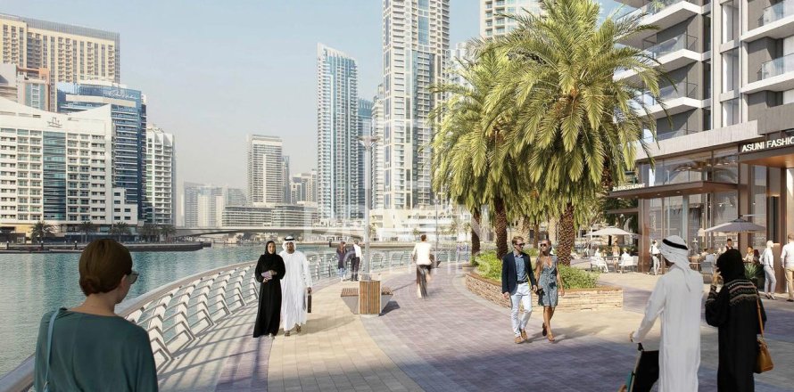 Appartement à Dubai Marina, Dubai, 3 chambres, 153 m², № 18770