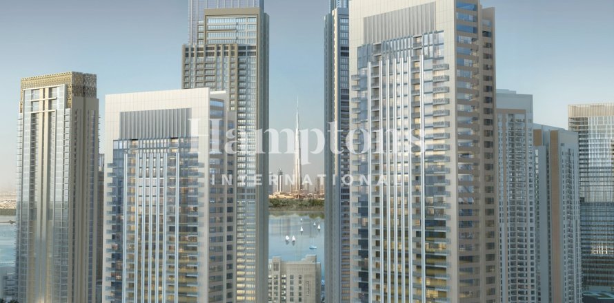 Apartamento en Dubai Creek Harbour (The Lagoons), Dubai, 3 dormitorios, 138.425 m², № 78145