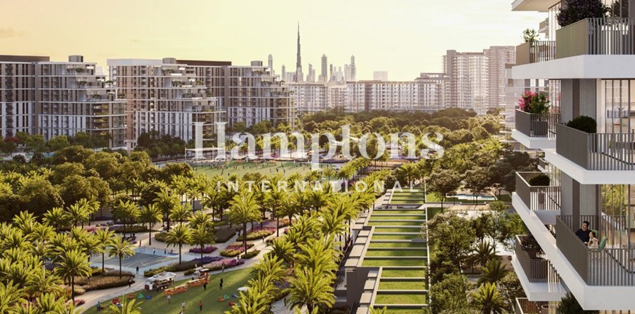 Квартира в Maple at Dubai Hills Estate, Дубай Хилс Эстейт, Дубай, 2 спальни, 106.56м², № 78138