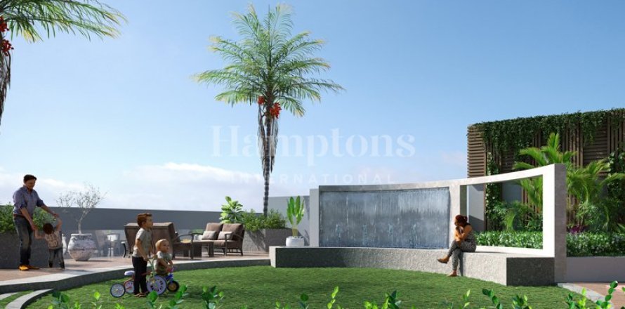 Квартира в FIVE at Jumeirah Village Circle, Джумейра Вилладж Серкл, Дубай, 1 спальня, 70.3276м², № 78137