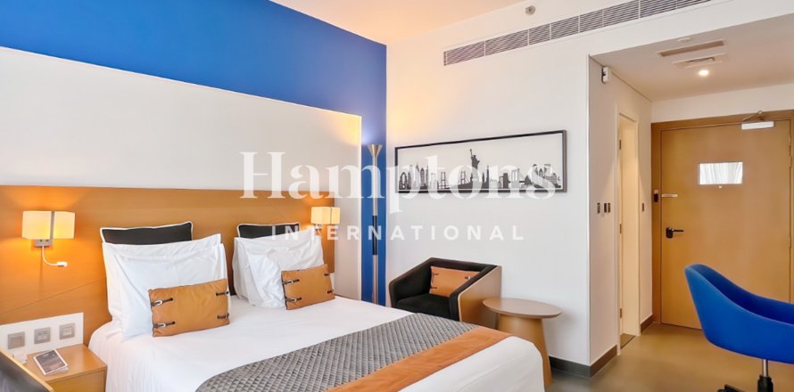 Apartamento en Barsha Heights (Tecom), Dubai, estudio, 25.6412 m², № 78139