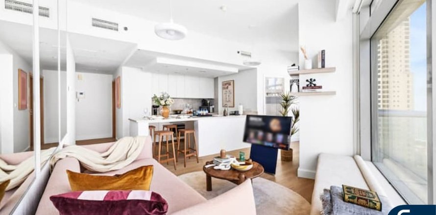 Apartamento en Park Island, Dubai Marina, Dubai, 1 dormitorio, 84 m², № 98667