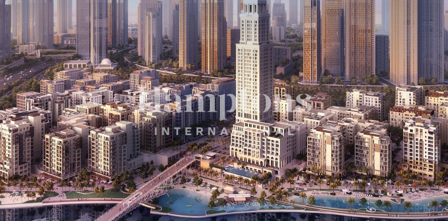 Квартира в Dubai Creek Harbour (The Lagoons), Дубай, 3 спальни, 149.853м², № 63207