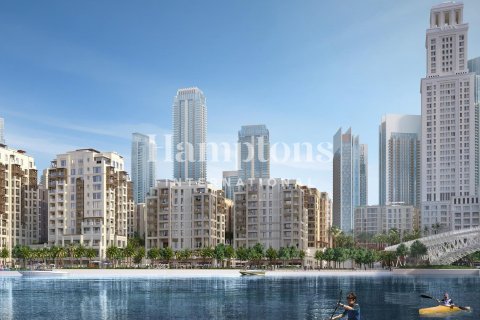 Снять в аренду квартиру в Dubai Creek Harbour (The Lagoons), Дубай: 3 спальни, 157.09897300м², № 63208 - фото 1