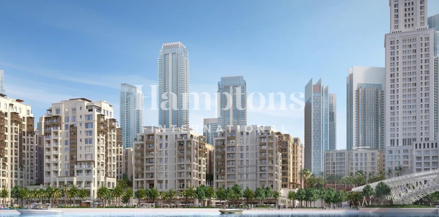 Квартира в Dubai Creek Harbour (The Lagoons), Дубай, 3 спальни, 157.099м², № 63208