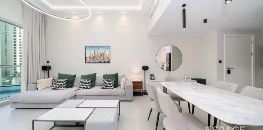 Apartamento en Dubai Marina, Dubai, 1 dormitorio, 80 m², № 61504