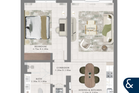 Купить квартиру в Dubai Creek Harbour (The Lagoons), Дубай: 1 спальня, 76м², № 91299 - фото 11